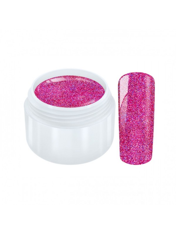 Effect-Gel Glitter Orient Pink